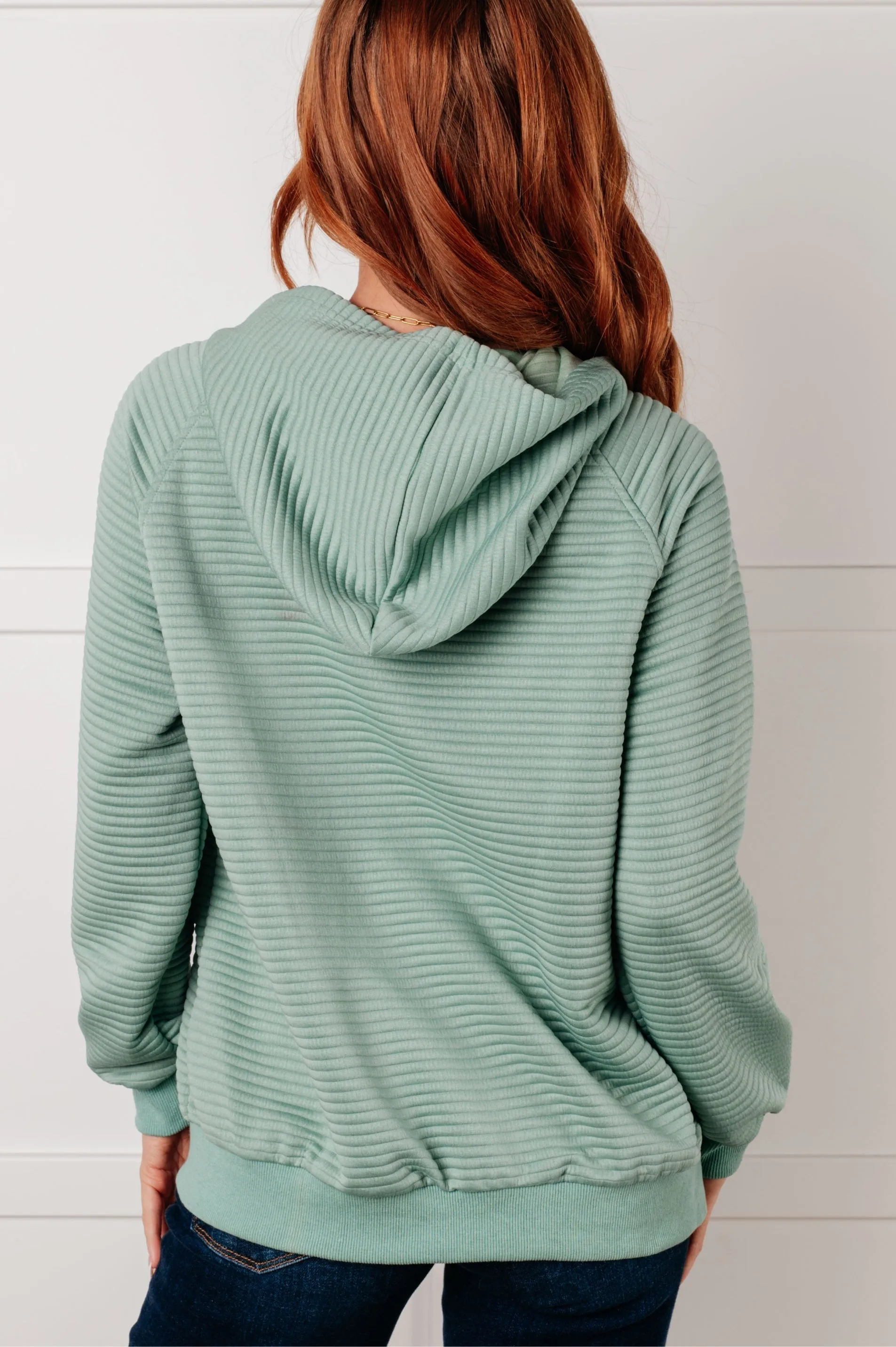 Crosswalk Textured Hoodie