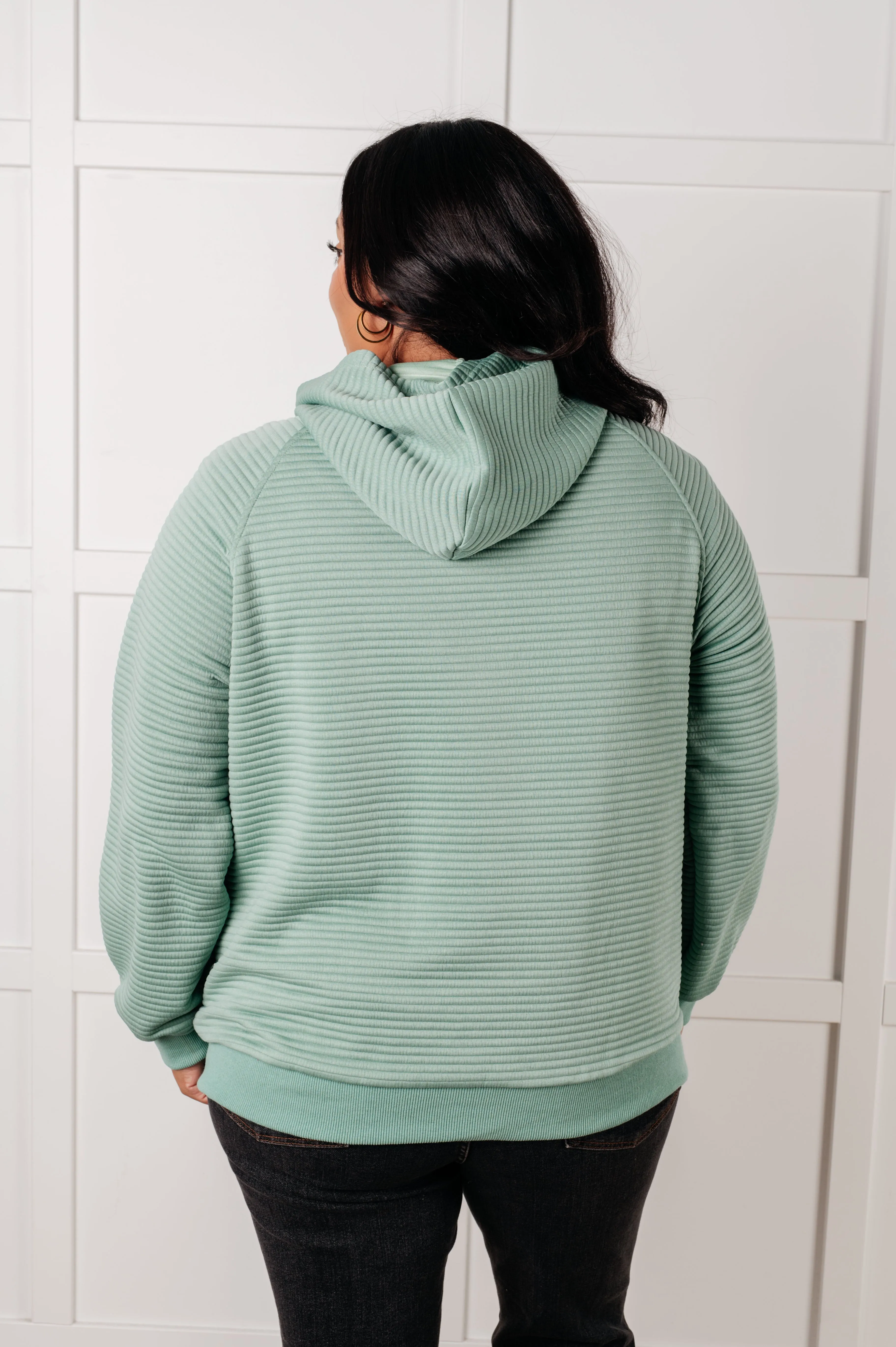 Crosswalk Textured Hoodie