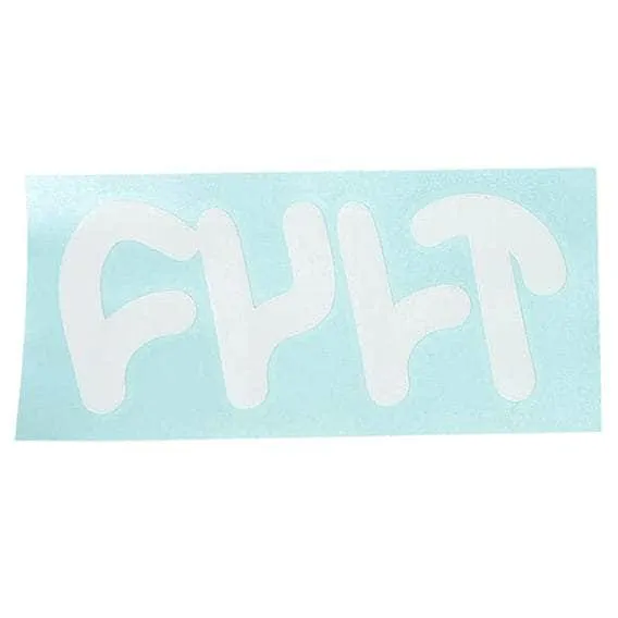 Cult Thick Logo Sticker