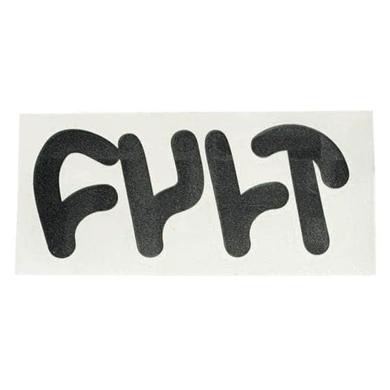 Cult Thick Logo Sticker