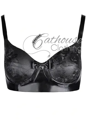 Cup E-G Rose bow bra