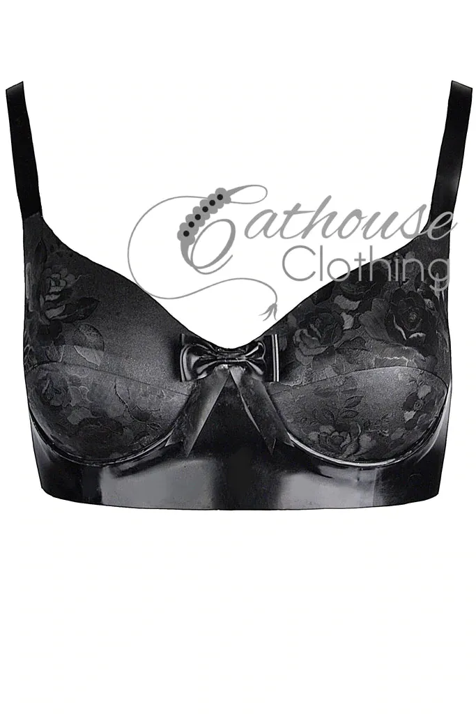 Cup E-G Rose bow bra