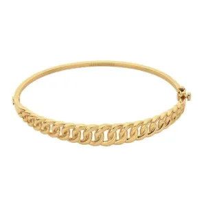 Curb Chain Bangle