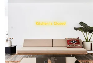 Custom order: Kitchen Is Closed