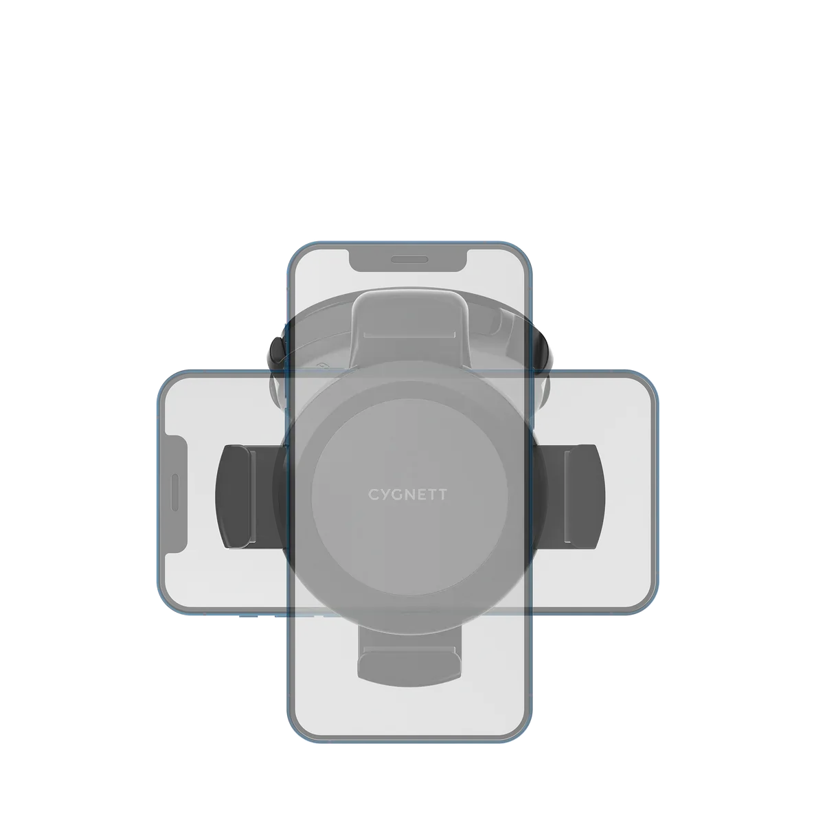 Cygnett DashView Mini Gen 2 Adjustable Car Mount Phone Holder CY3722ACDAS