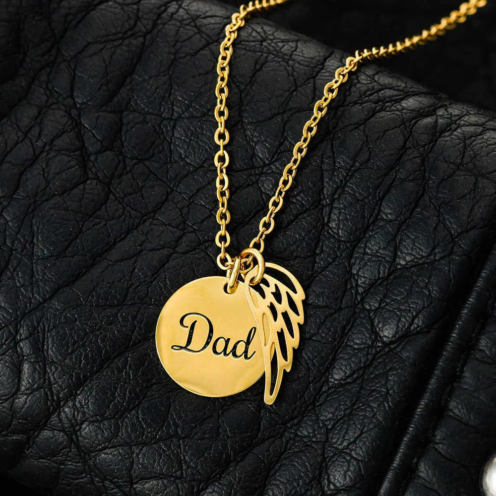 Dad Remembrance-Goodbyes are not the end.