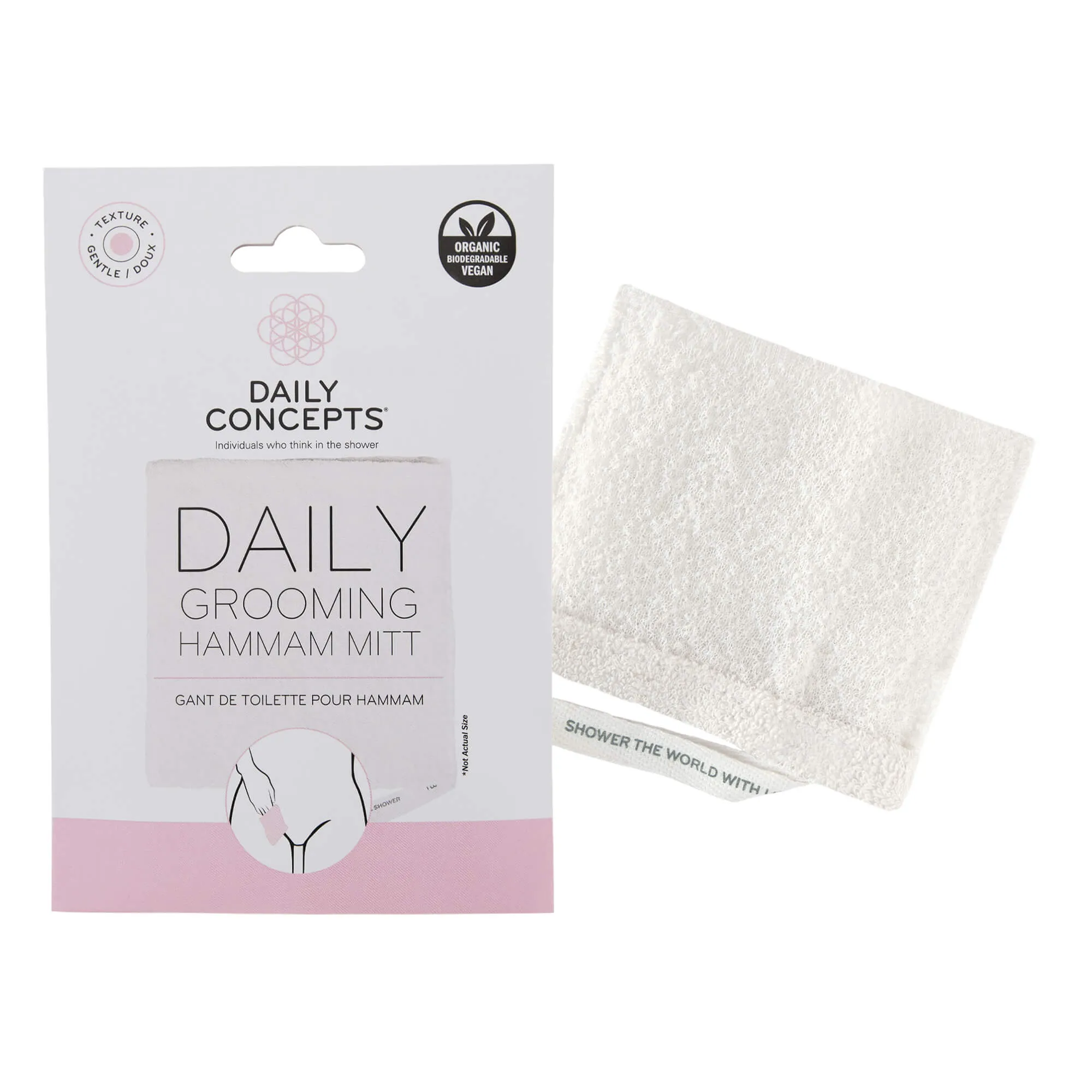 Daily Grooming Hammam Mitt