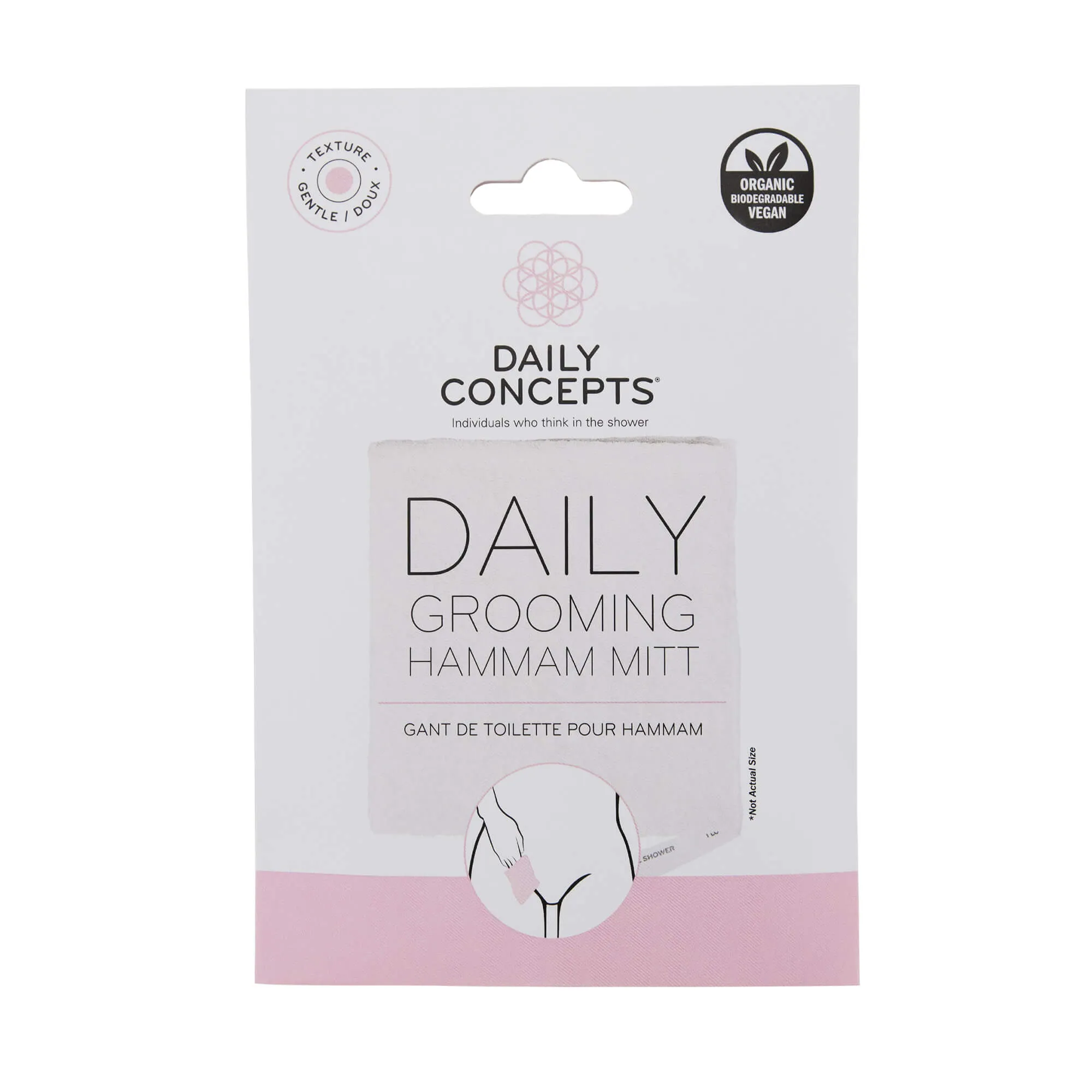 Daily Grooming Hammam Mitt