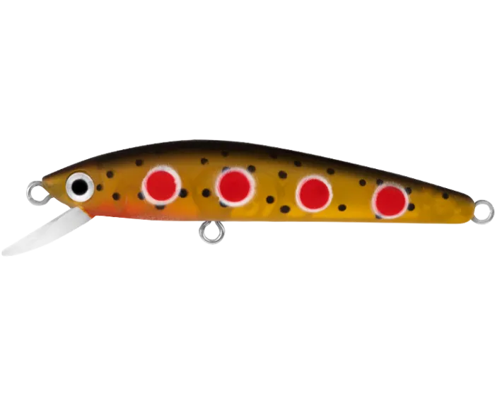 Daiwa Presso Minnow Hard Body Lure 60F