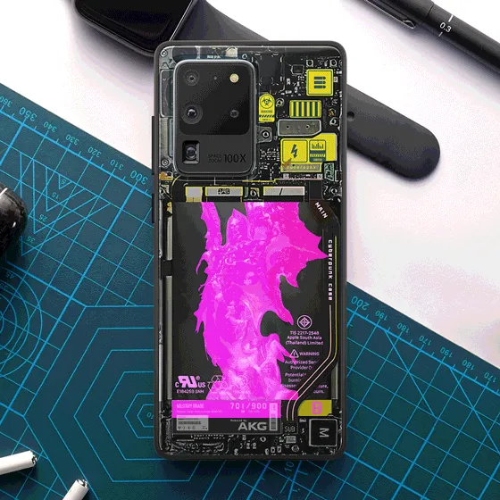 Dark Angel Industrial LED Case for Samsung
