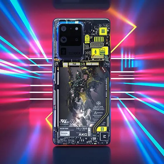Dark Angel Industrial LED Case for Samsung