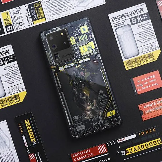 Dark Angel Industrial LED Case for Samsung