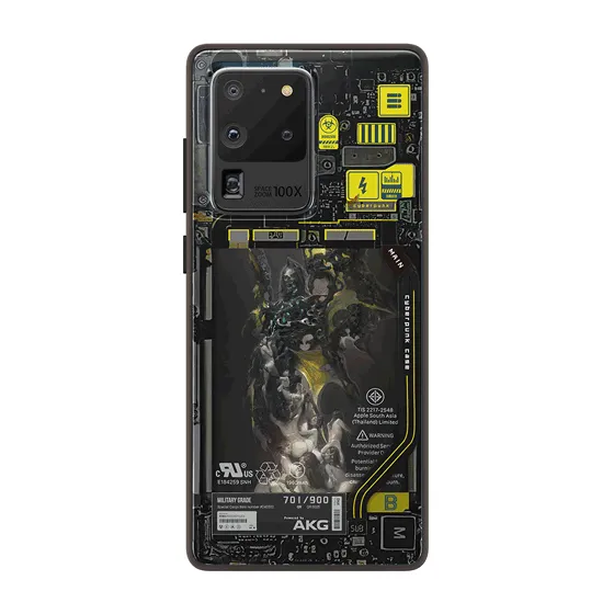 Dark Angel Industrial LED Case for Samsung