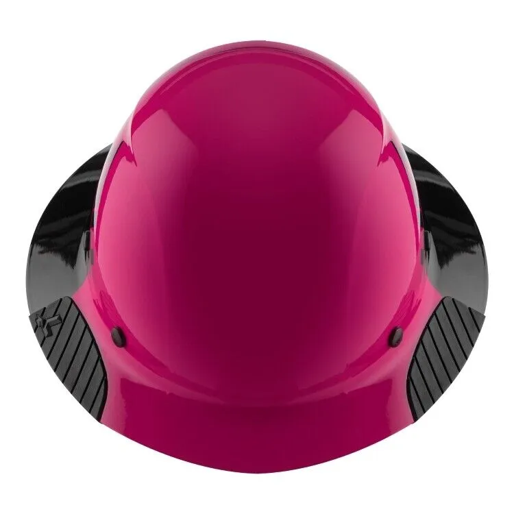 DAX Fifty/50 Fiber Reinforced Resin Hard Hat, Full Brim with 6 Point Ratchet Suspension