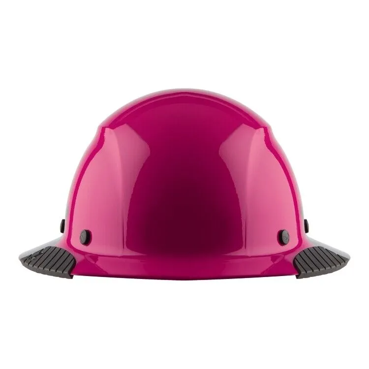 DAX Fifty/50 Fiber Reinforced Resin Hard Hat, Full Brim with 6 Point Ratchet Suspension