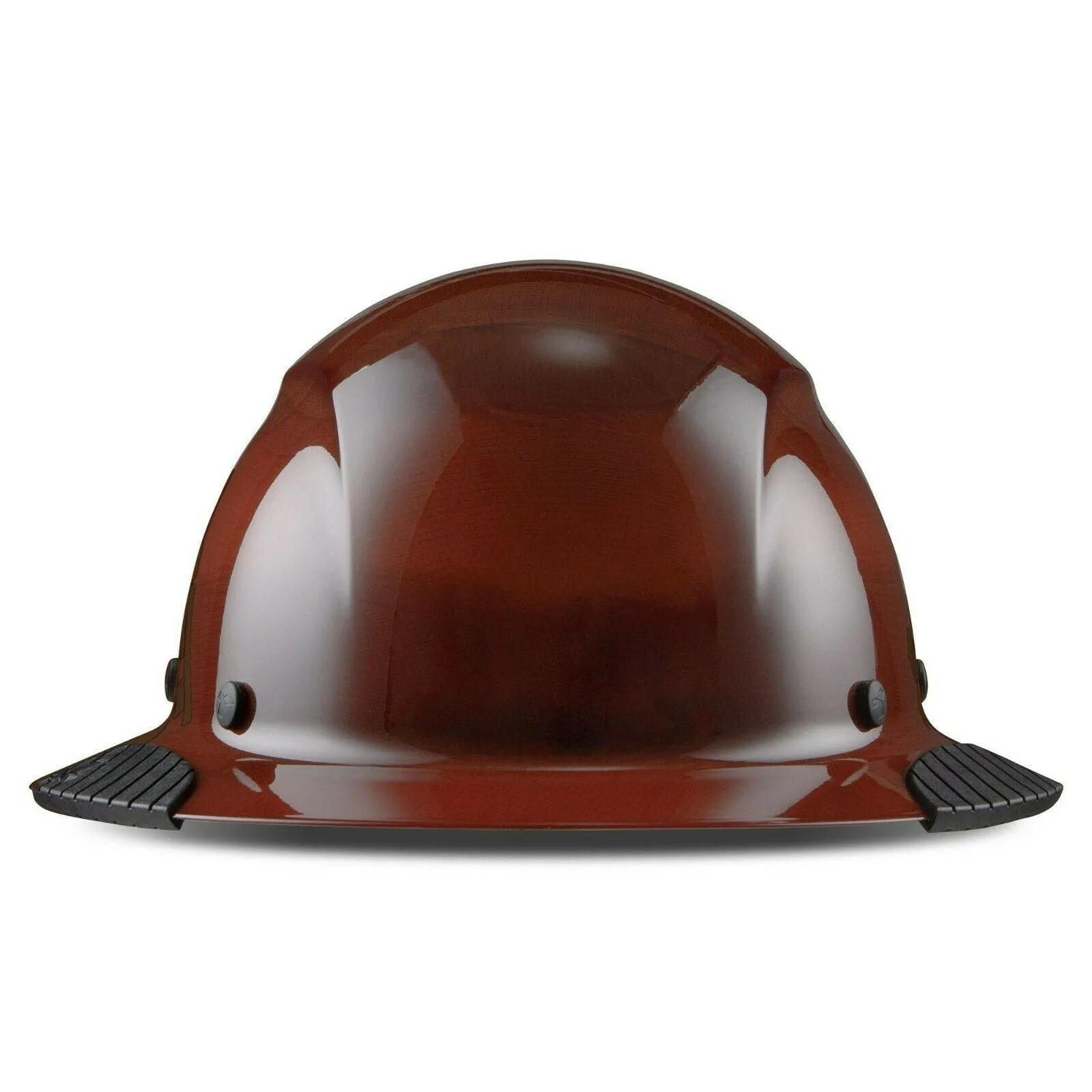 DAX Fifty/50 Fiber Reinforced Resin Hard Hat, Full Brim with 6 Point Ratchet Suspension