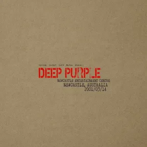 Deep Purple - Live in Newcastle 2001 (3LP-Ltd Edition-Red vinyl-Mint)