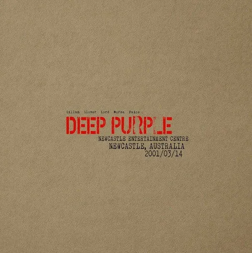 Deep Purple - Live in Newcastle 2001 (3LP-Ltd Edition-Red vinyl-Mint)