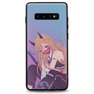 Demon Girl LED Case for Samsung