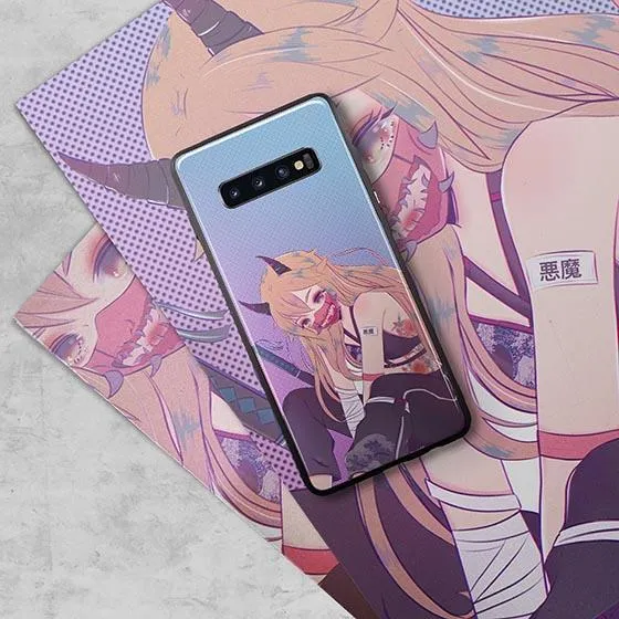 Demon Girl LED Case for Samsung