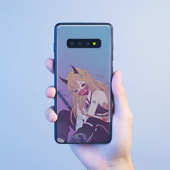 Demon Girl LED Case for Samsung