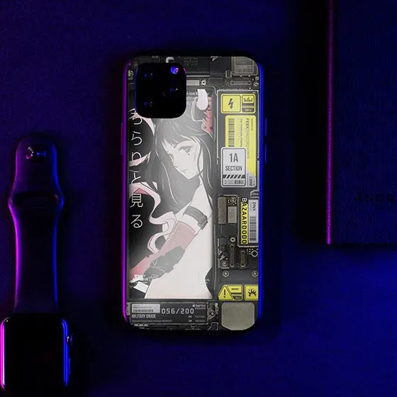 Demon Hunter Industrial LED Case for iPhone