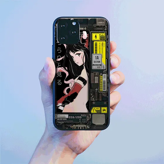 Demon Hunter Industrial LED Case for iPhone