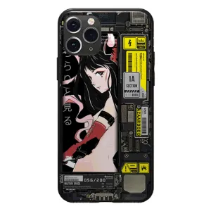 Demon Hunter Industrial LED Case for iPhone
