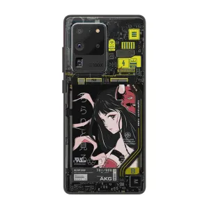 Demon Hunter Industrial LED Case for Samsung