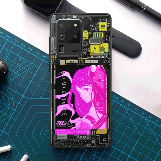 Demon Hunter Industrial LED Case for Samsung