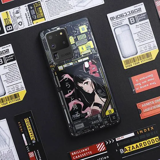 Demon Hunter Industrial LED Case for Samsung