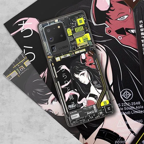 Demon Hunter Industrial LED Case for Samsung