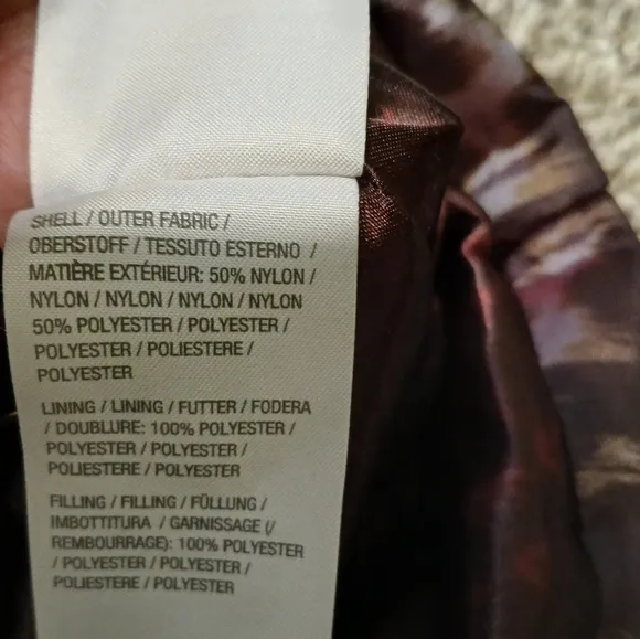 Dennis Basso Leopard / Cheetah Print Quilted Coat Women's Size XS