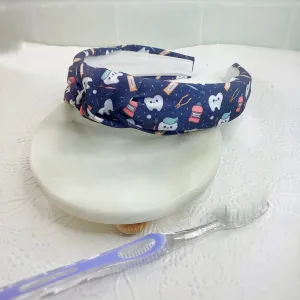 Dental Headband and Scrunchie Collection