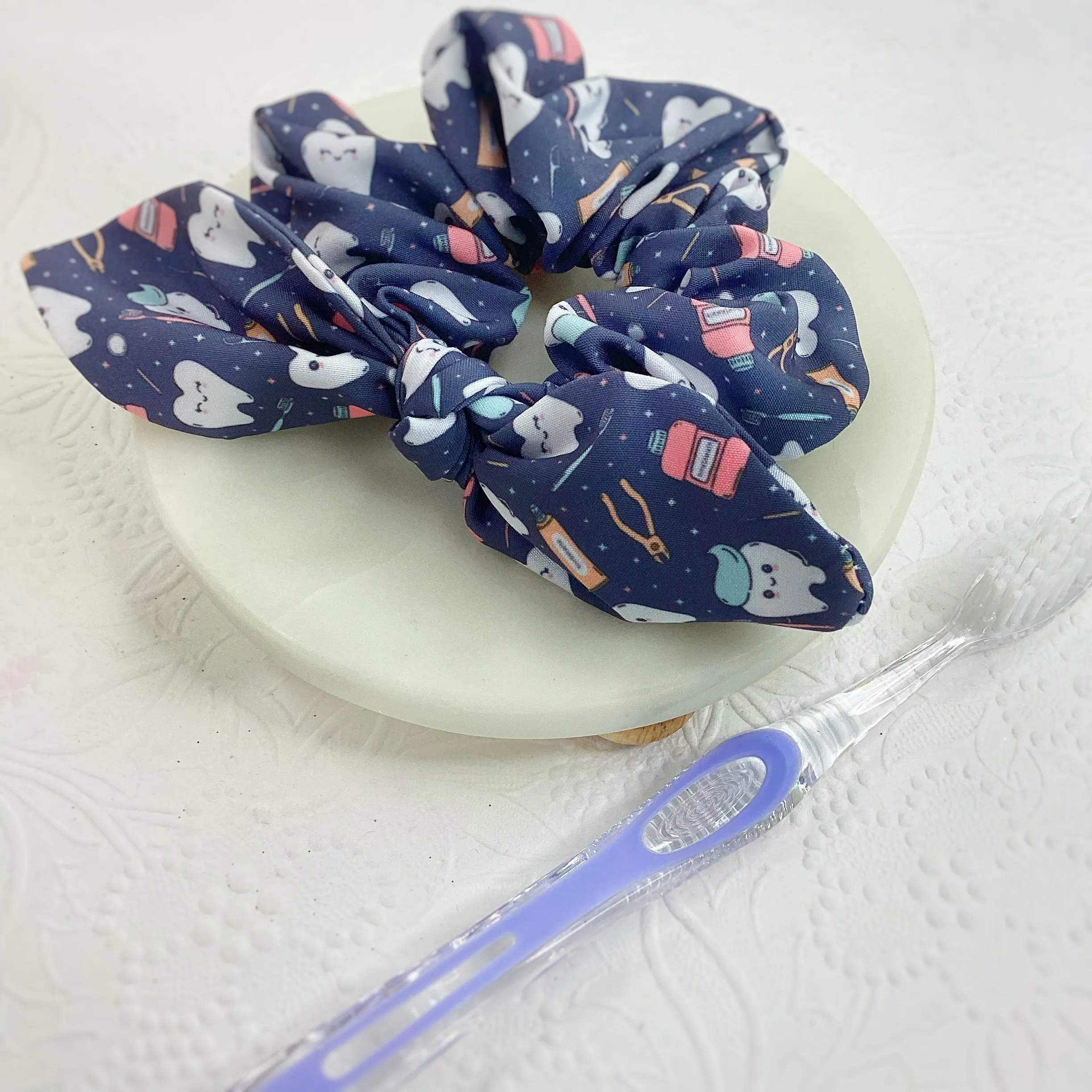 Dental Headband and Scrunchie Collection