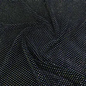 Diamante Mesh Lace Fabric 120cm