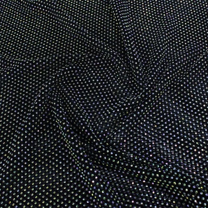 Diamante Mesh Lace Fabric 120cm