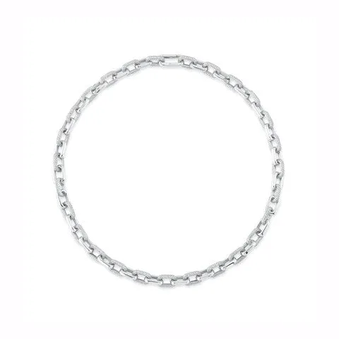 Diamond Link Necklace