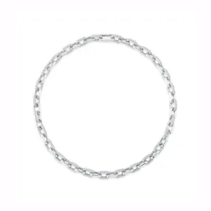 Diamond Link Necklace