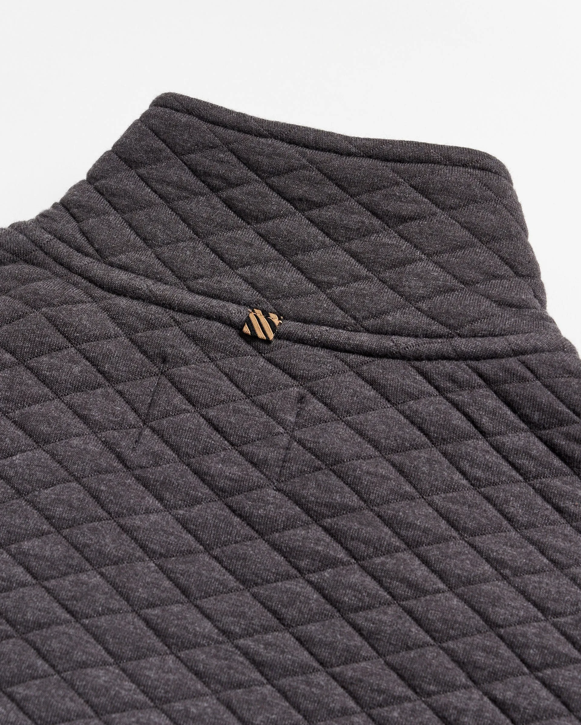 Diamond Quilt Half Zip