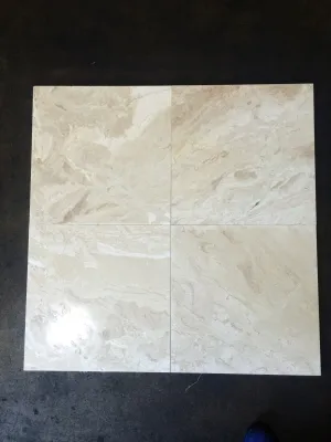 Diano Royal Marble Polished 18X18 Field Tile 1 full Create (382.5 SQ.FT. = 170 PCS) Free Shipping