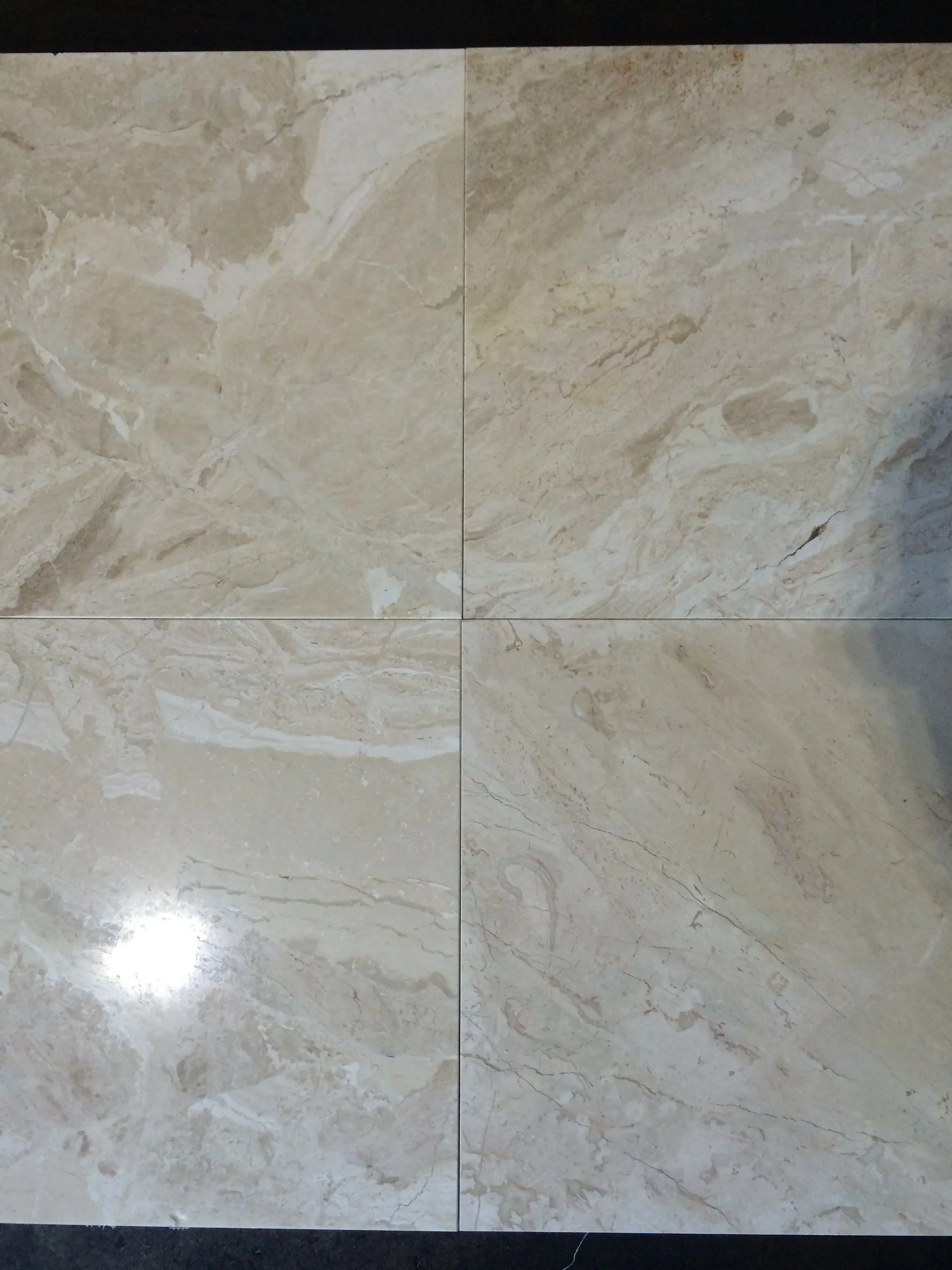 Diano Royal Marble Polished 18X18 Field Tile 1 full Create (382.5 SQ.FT. = 170 PCS) Free Shipping