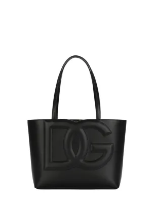 Dolce & Gabbana Small Shopper in Black