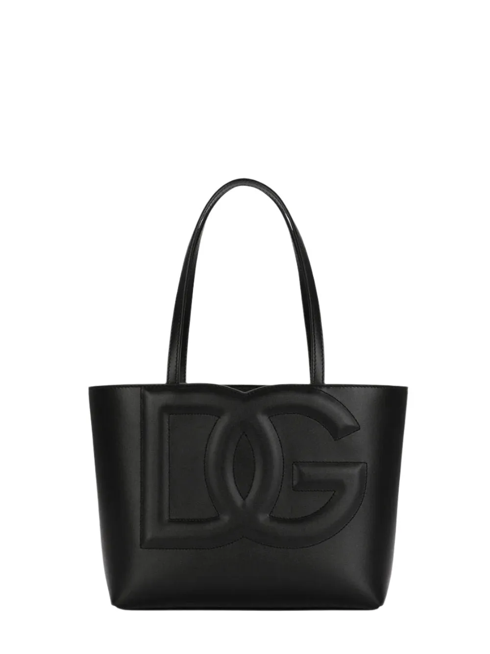 Dolce & Gabbana Small Shopper in Black