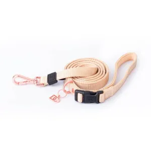Doodle Couture, New York - Secure-In-Place Dog Leash - Dune