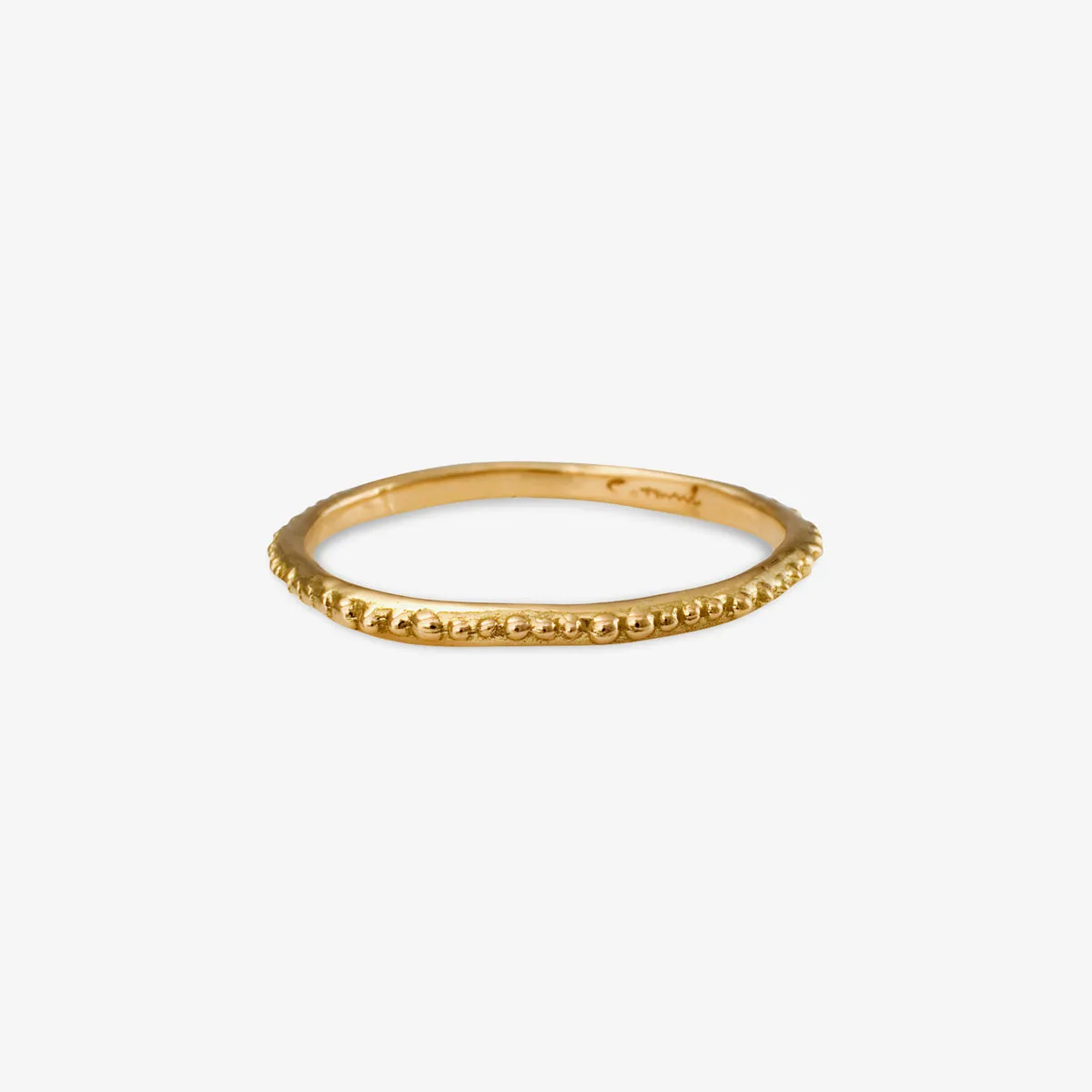 Dot Textured Band | R0604