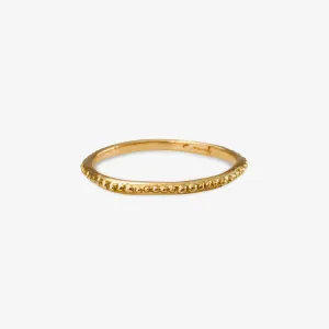 Dot Textured Band | R0604