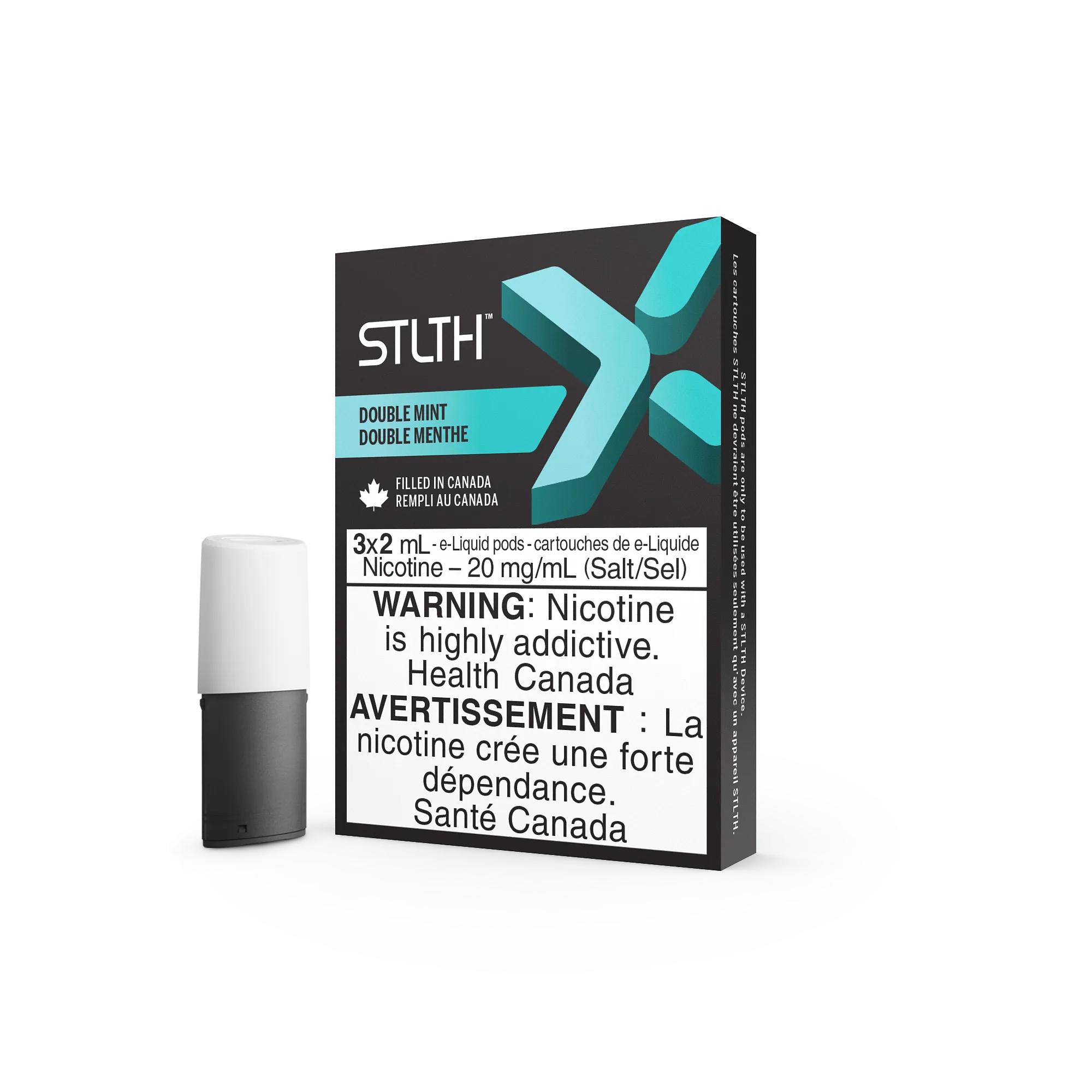 Double Mint STLTH X Pods