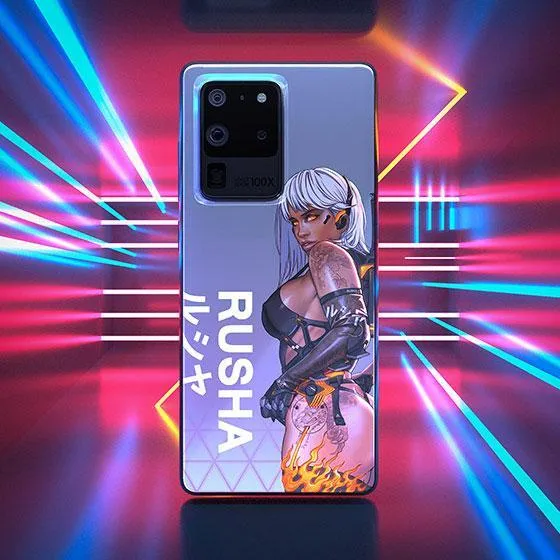 Dragon RUSHA LED Case for Samsung