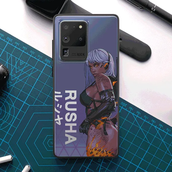 Dragon RUSHA LED Case for Samsung